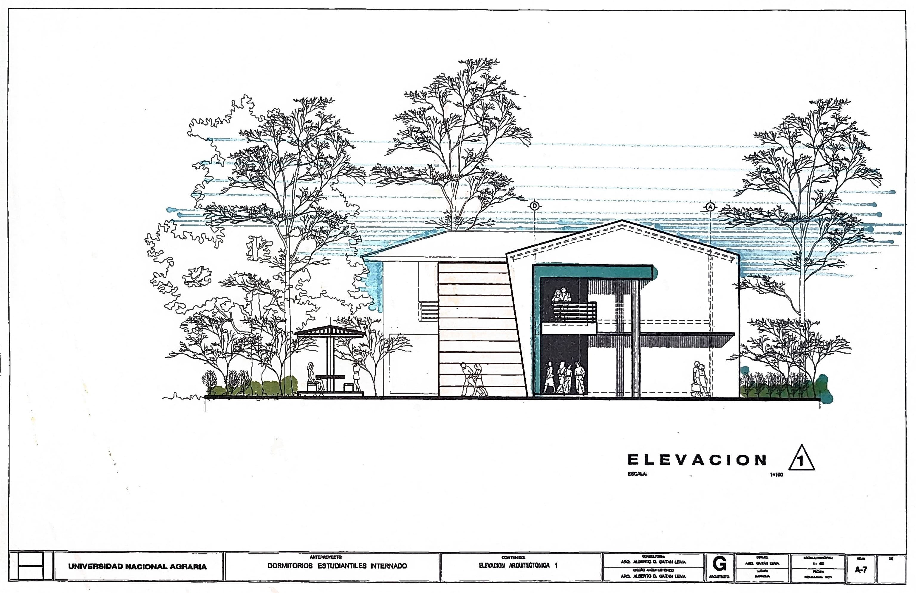 Universidad Nacional Agraria, proyecto de diseño de centros educativos en Managua, Managua (7 de 14)